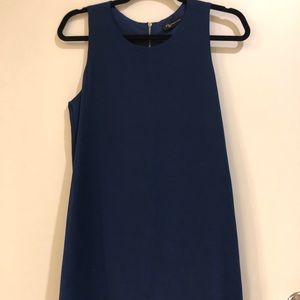 Classic Navy Blue Dress